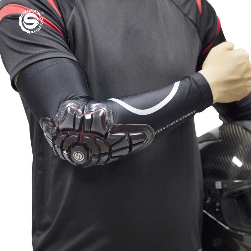 SFK Protactice ICE Sleeve Elbow Guard Black